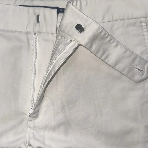 Ralph Ralph Lauren Golf Women’s Sz 12 White‎ Crop Cotton Pants Casual ResortWear - Picture 5 of 10